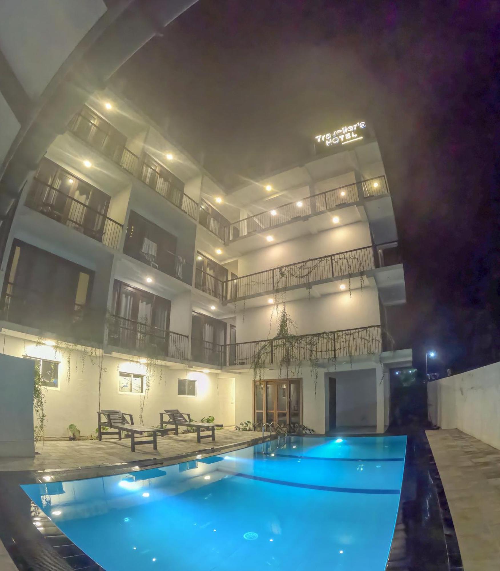 Traveller'S Hotel Hikkaduwa Eksteriør billede