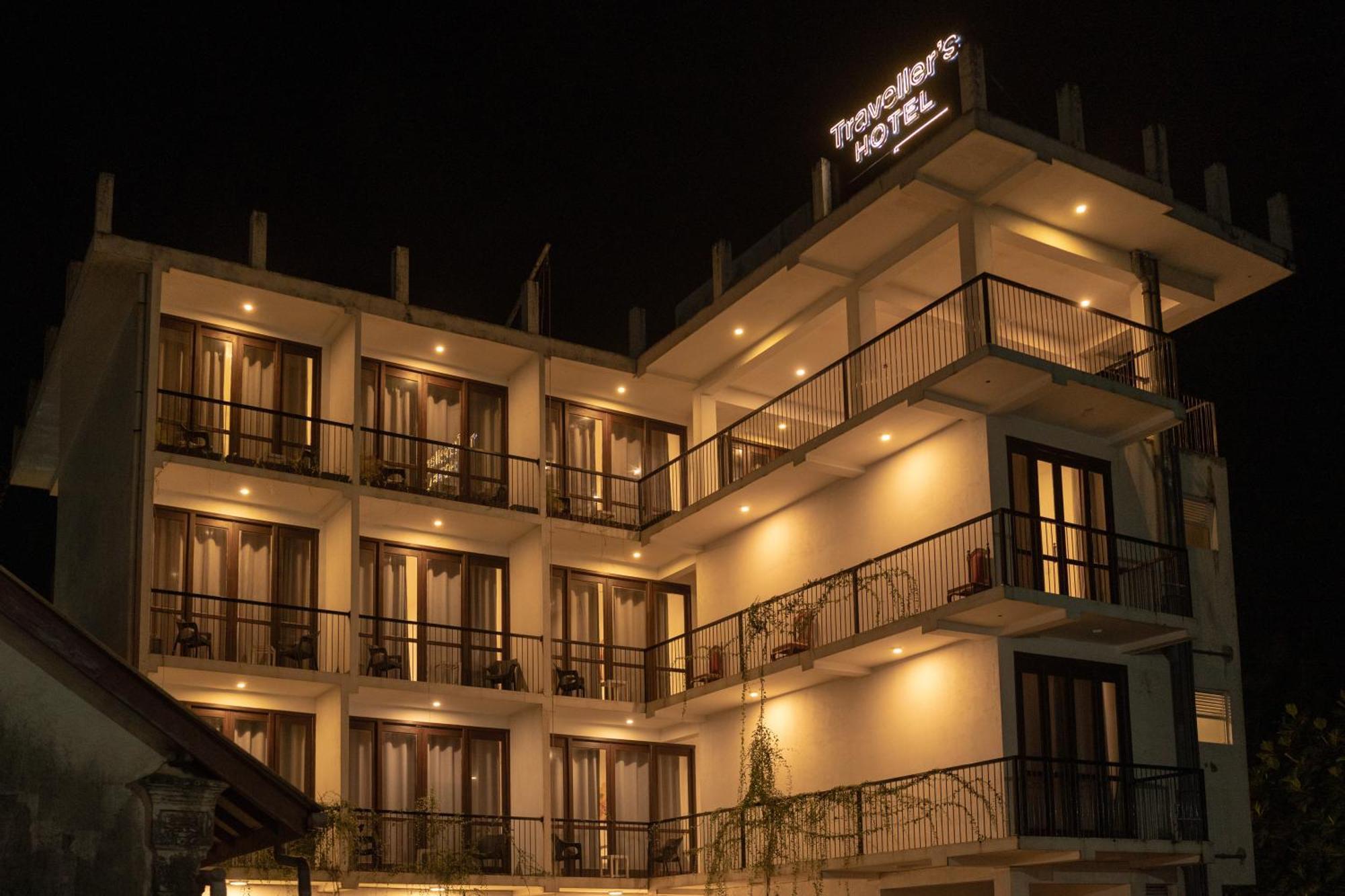 Traveller'S Hotel Hikkaduwa Eksteriør billede