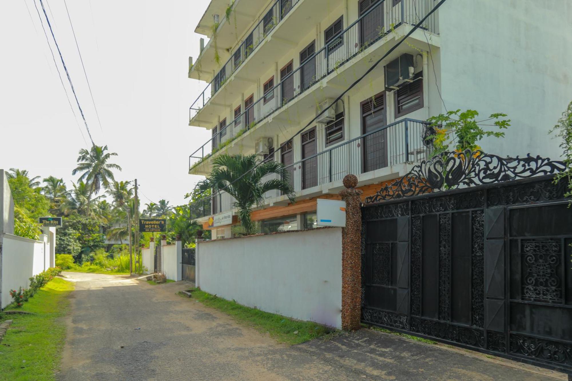 Traveller'S Hotel Hikkaduwa Eksteriør billede