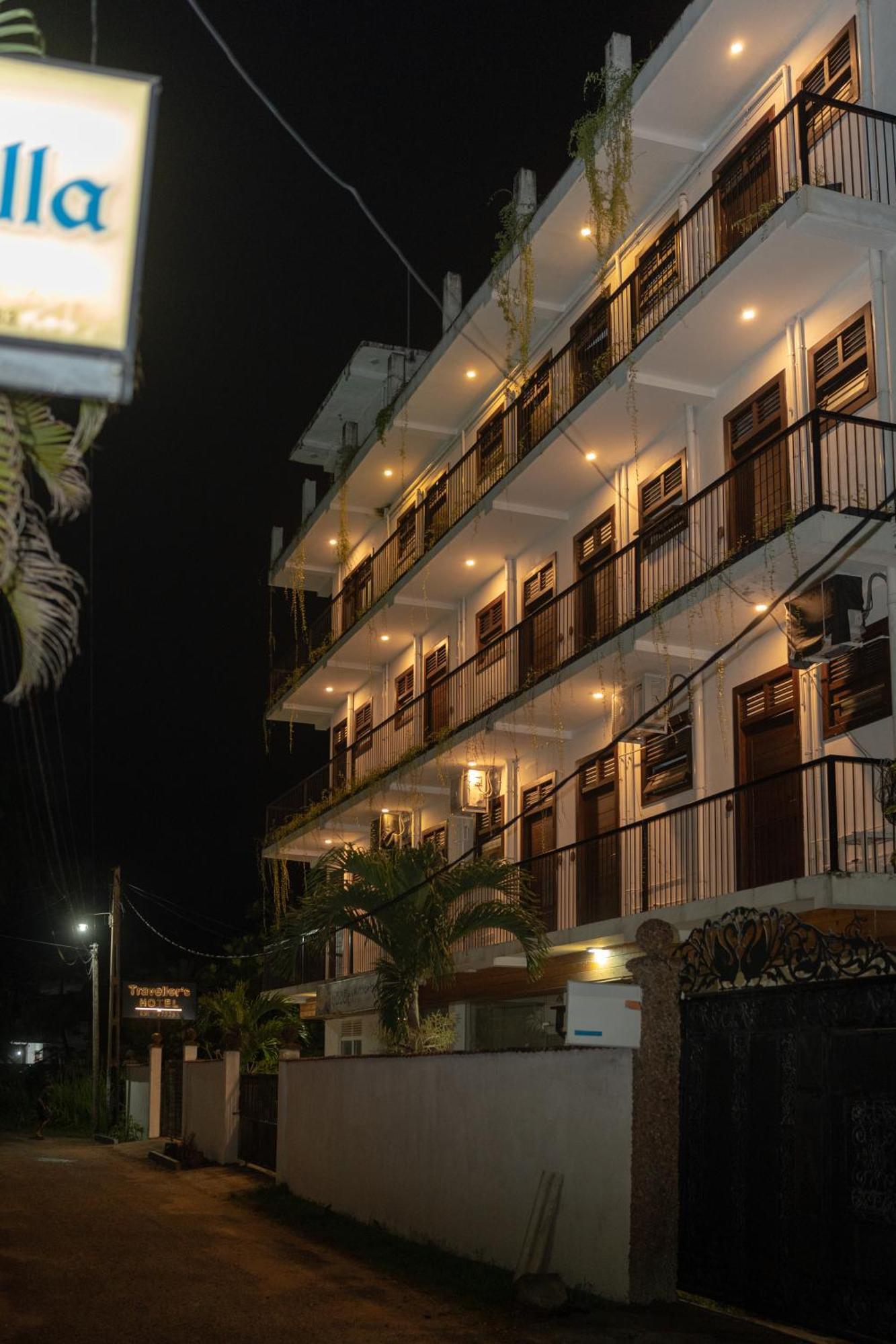 Traveller'S Hotel Hikkaduwa Eksteriør billede